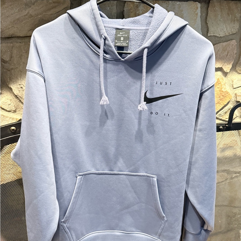 Nike Light Blue Hoodie